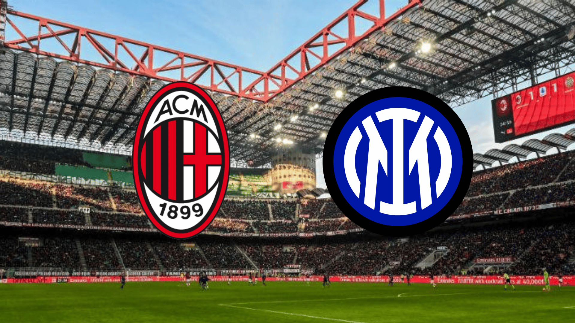 Milan x Inter de Milão Palpite,