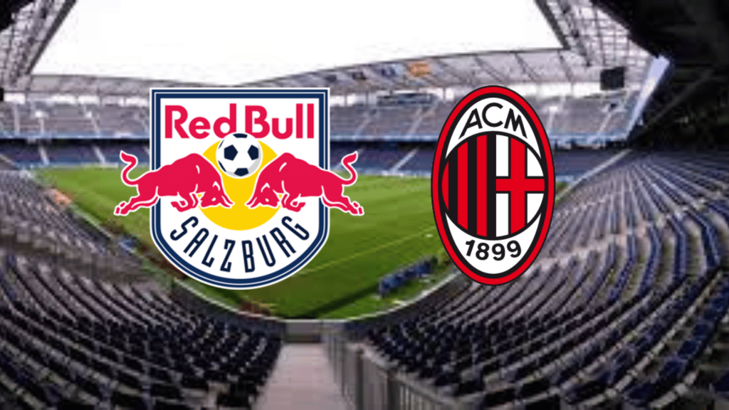 Salzburg x Milan: onde assistir ao vivo, horário e escalações