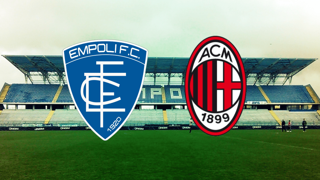 Empoli x Milan: onde assistir ao vivo, horário e escalações