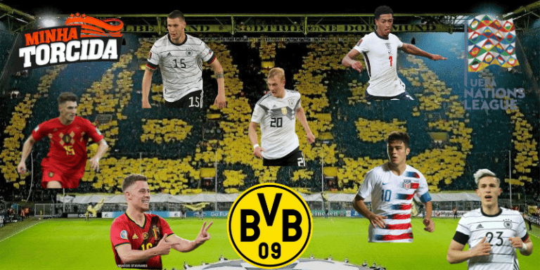 Decepção da Nations League para o Borussia Dortmund