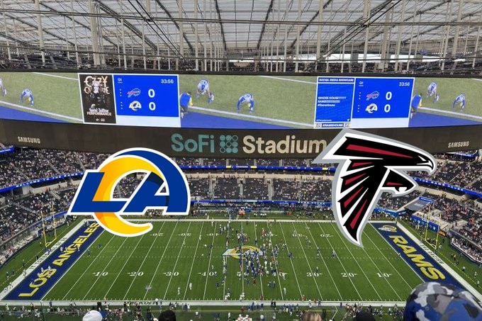 Los Angeles Rams x Atlanta Falcons
