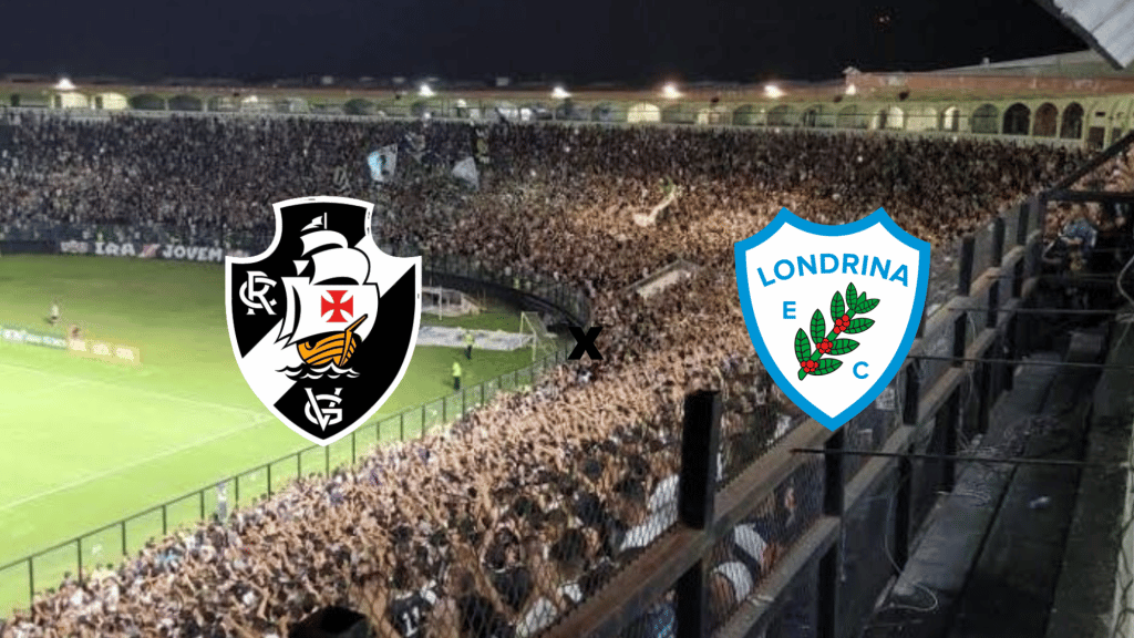 Palpite Vasco x Londrina – Prognóstico e transmissão do Brasileirão Série B (29/09)