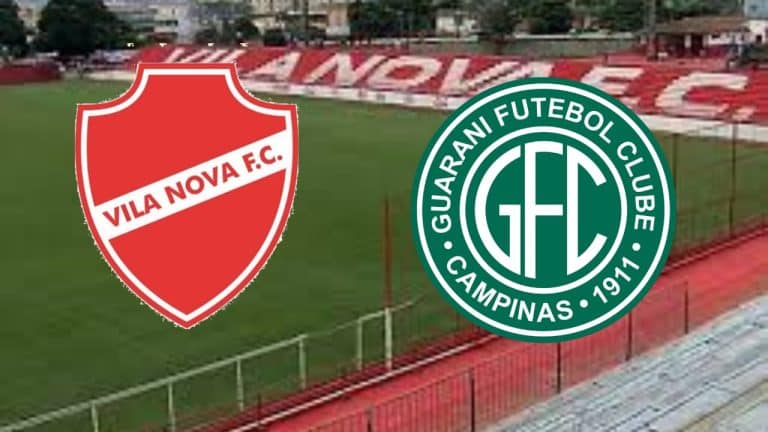 Vila Nova x Guarani