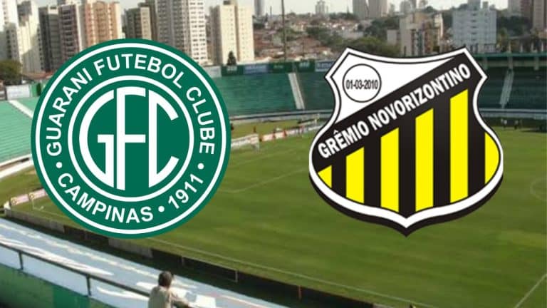 Palpite Guarani x Novorizontino: palpite, prognóstico e transmissão do Brasileirão Série B (20/09)