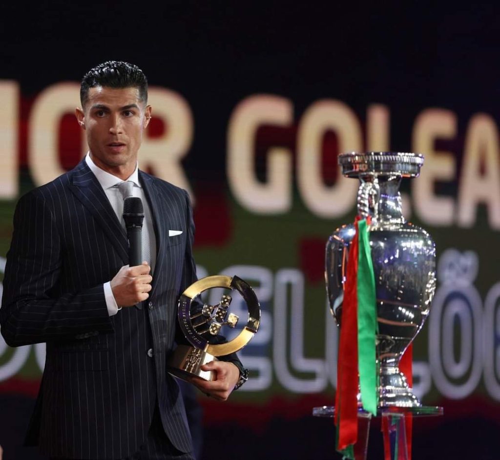 Cristiano Ronaldo confirma vontade de jogar na Euro 2024