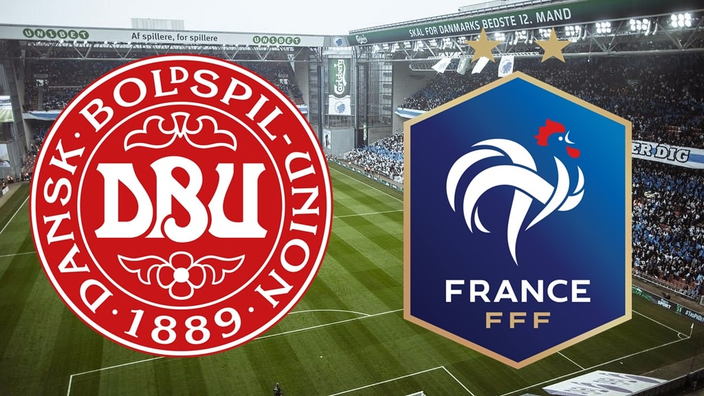 Dinamarca x França pela UEFA Nations League: Onde assistir ao vivo, horário e escalações