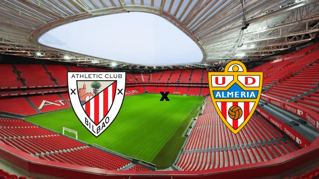 Athletic Bilbao x Almería: onde assistir ao vivo, horário e escalação