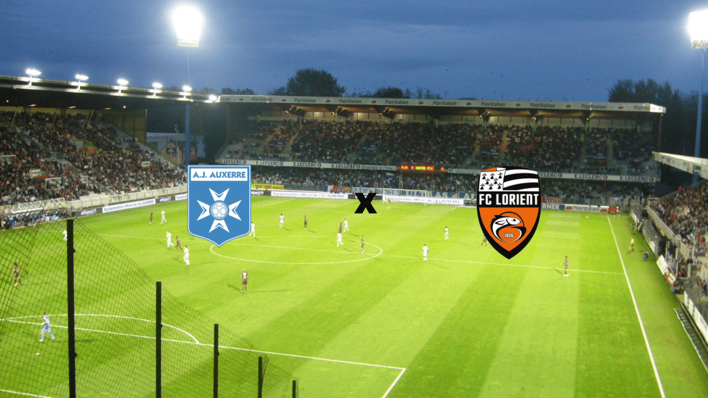 Auxerre x Lorient: onde assistir ao vivo, horário e escalação