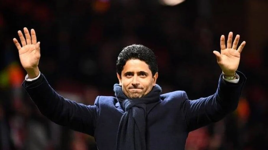 Presidente do PSG, Nasser Al-Khelaïfi, se envolve em polêmica