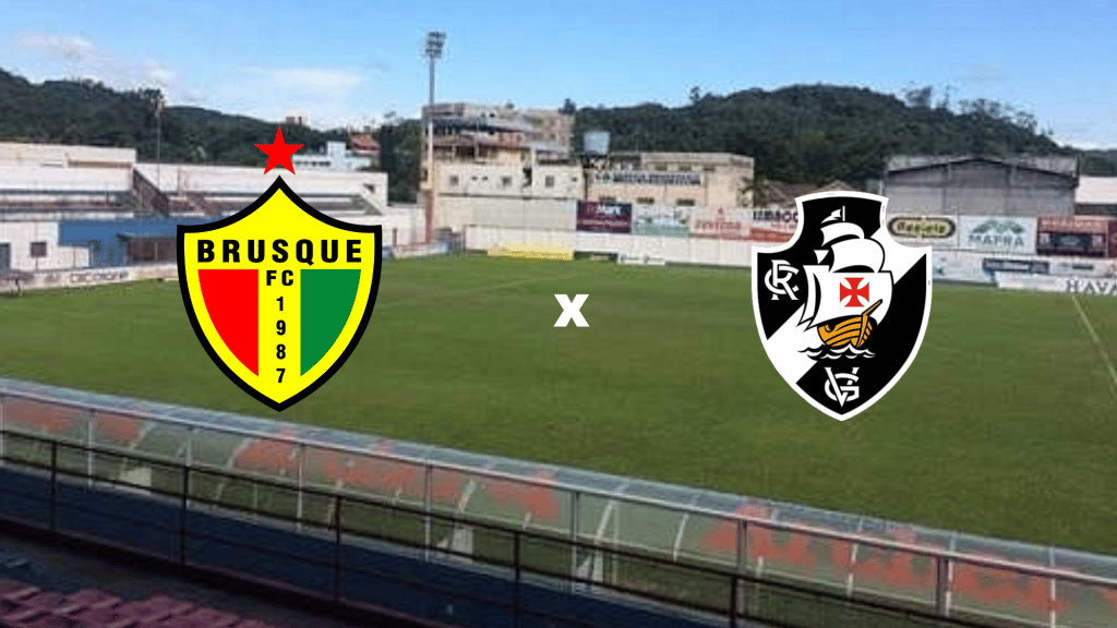 Brusque x Vasco – Palpite, prognóstico e transmissão do Brasileirão Série B 2022 (03/09)