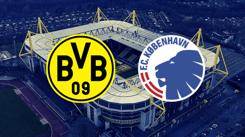 Borussia Dortmund x Copenhague: onde assistir ao vivo, horário e escalações