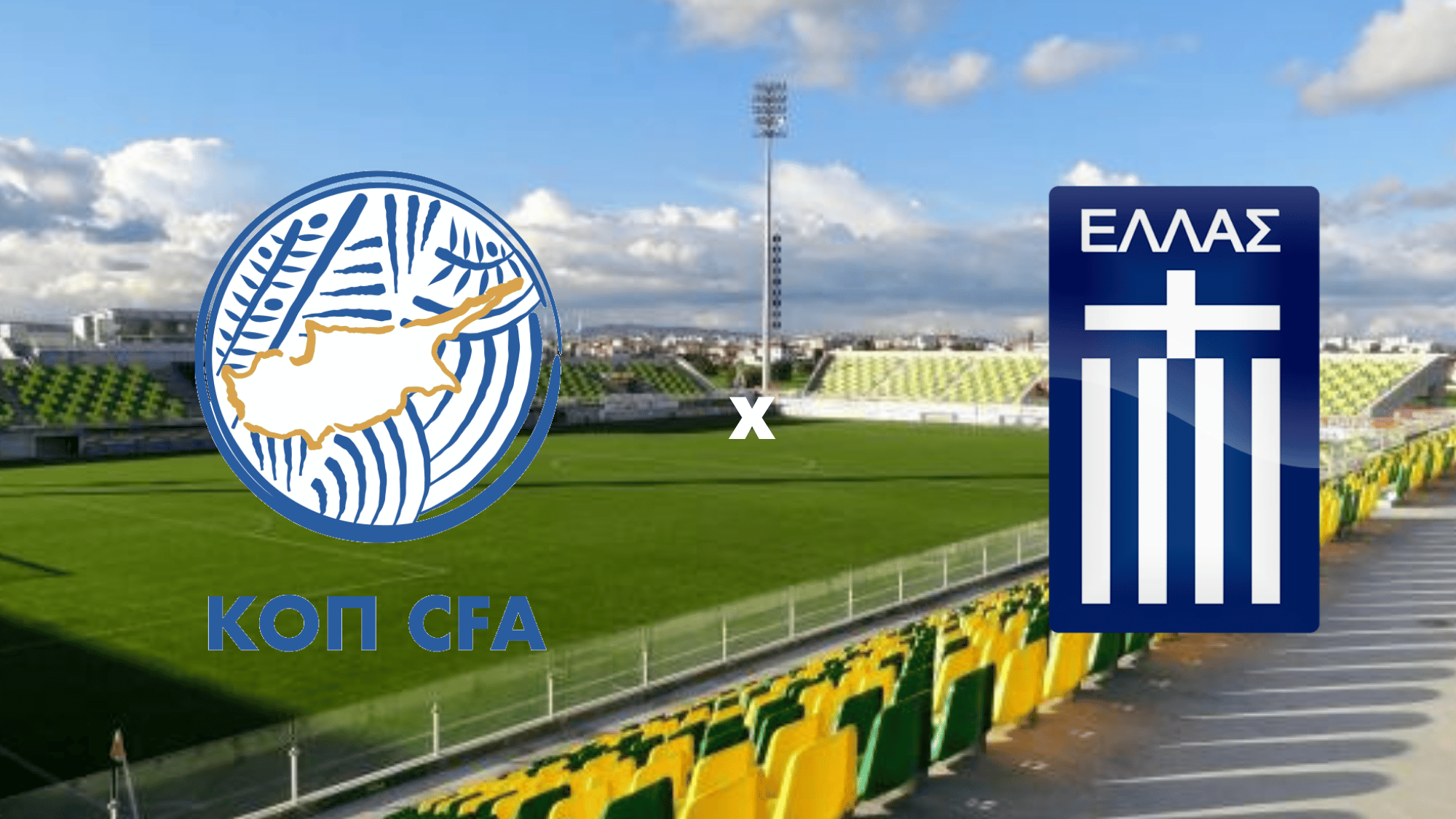 Palpite Chipre x Grécia Prognóstico e transmissão da Nations League