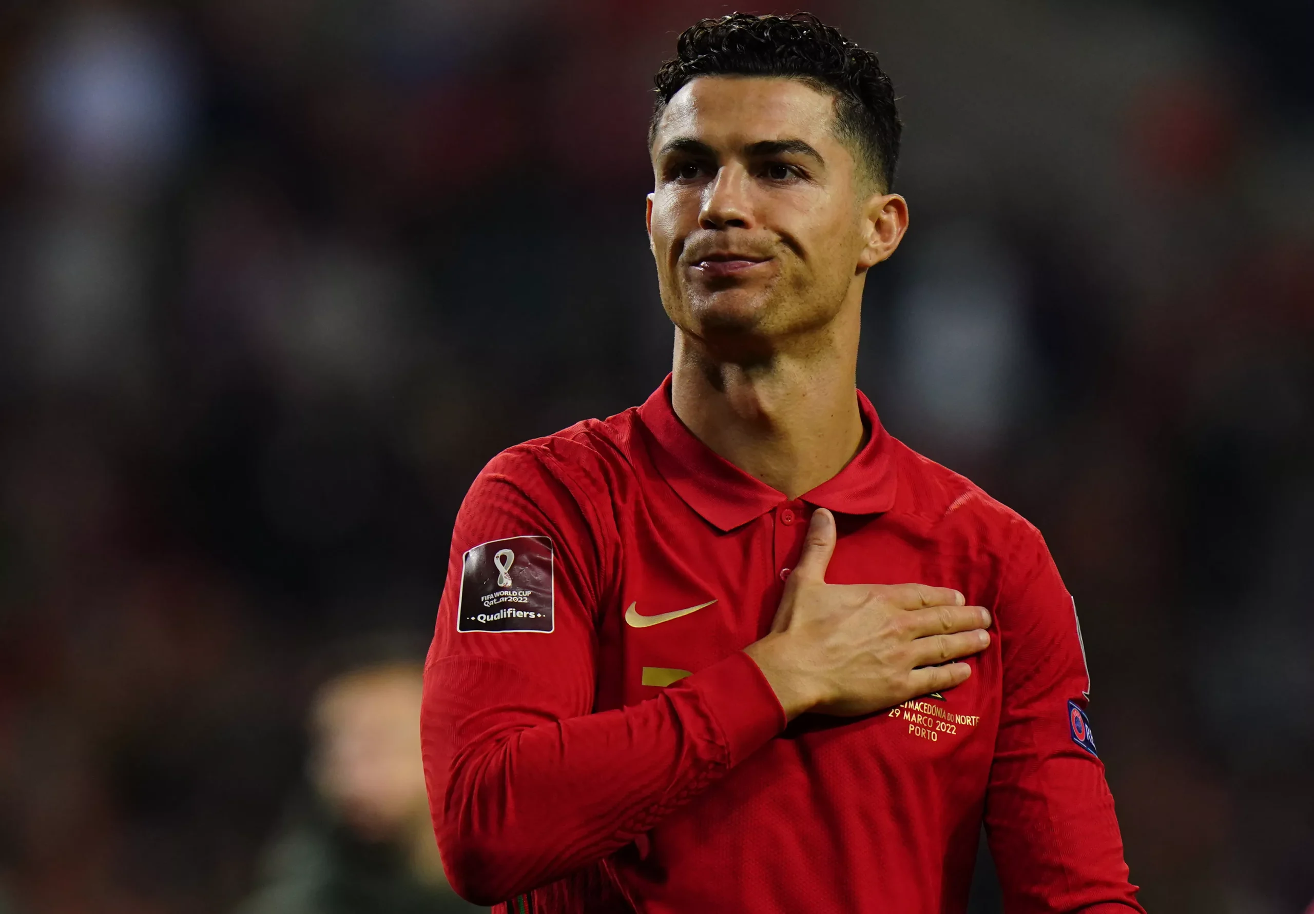 Cristiano Ronaldo, Portugals Tabellenführer bei dieser Weltmeisterschaft 2022