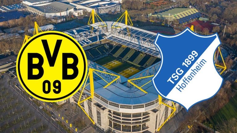 Borussia Dortmund x Hoffenheim: onde assistir ao vivo, horário e escalações