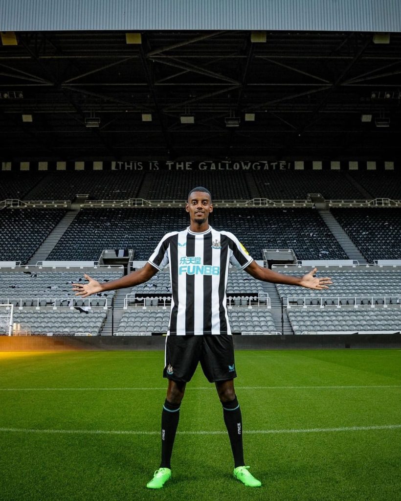 Novas contratações do Newcastle United temporada 2022/23