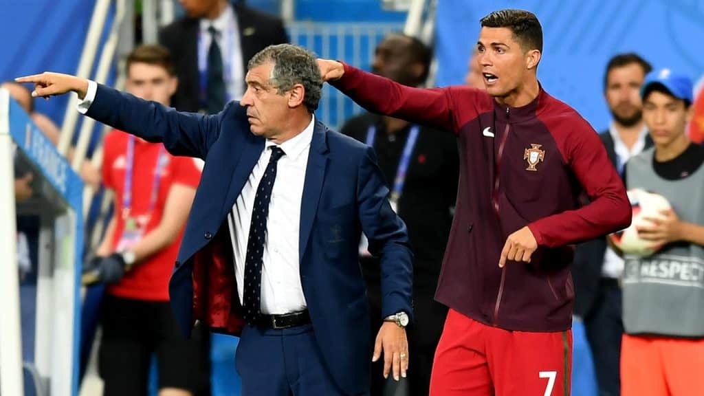 Fernando Santos destaca importância de CR7 para a seleção