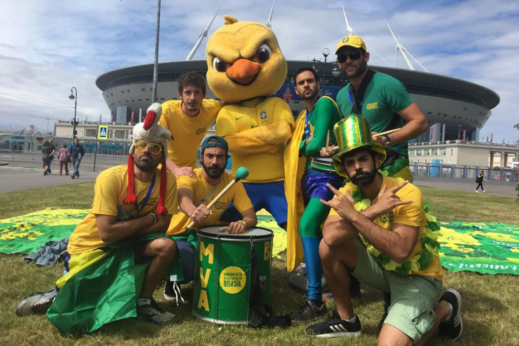 Maiores torcidas da Copa do Mundo