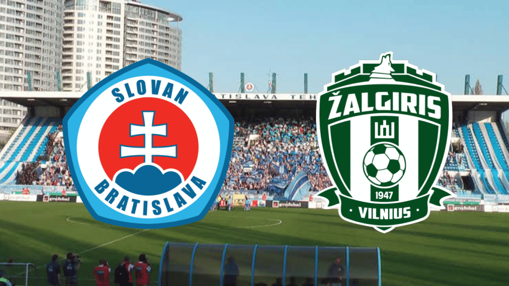 Palpite Slovan Bratislava x Zalgiris – Prognóstico e transmissão da UEFA Conference League – 08/09