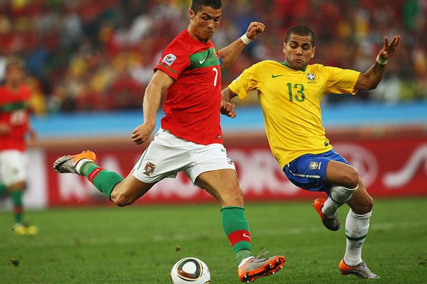 Brasil x Portugal - Copa do Mundo 2010 - Foto destaque: Reprodução / FIFA