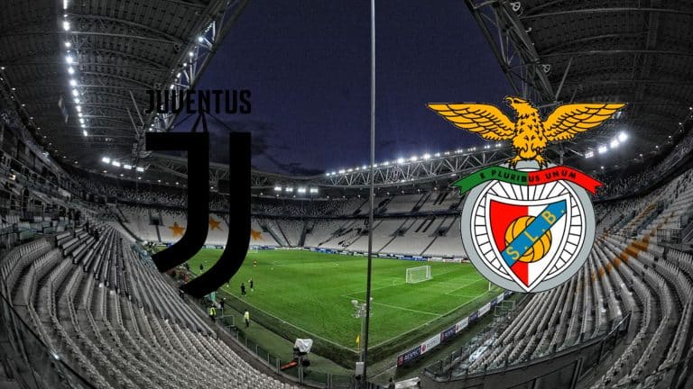Juventus x Benfica: onde assistir ao vivo, horário e escalações