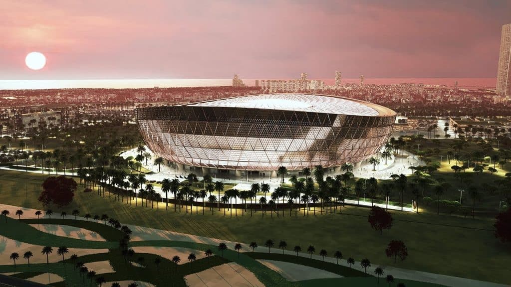 Conheça o estádio da final da Copa do Mundo 2022