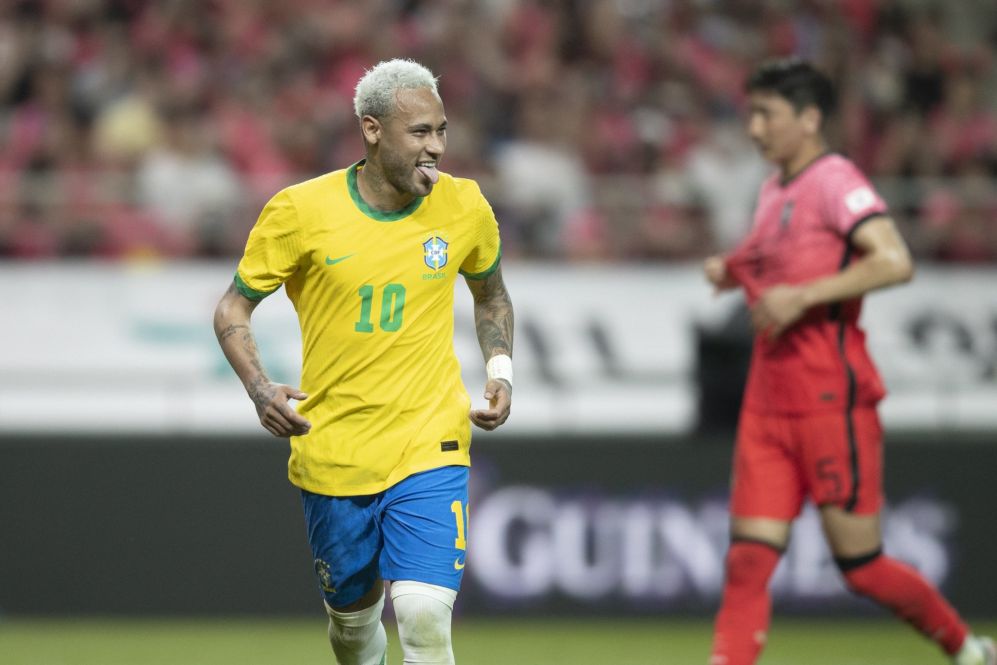 Neymar pela seleção