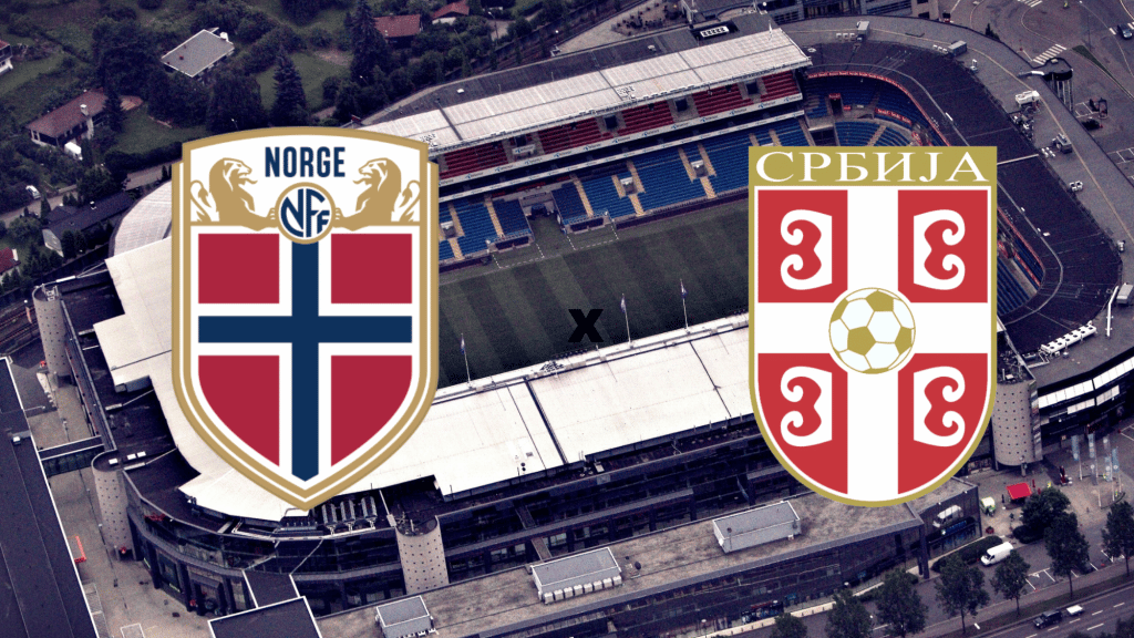 Palpite Noruega x Sérvia – Prognóstico e transmissão da Nations League (27/09)