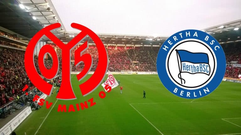 Mainz 05 x Hertha Berlin