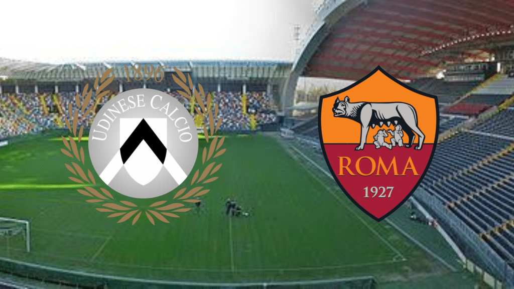 Udinese x Roma: onde assistir ao vivo, horário e escalações