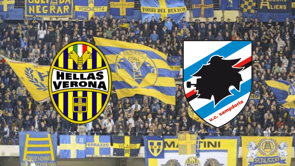 Hellas Verona x Sampdoria: onde assistir ao vivo, horário e escalações