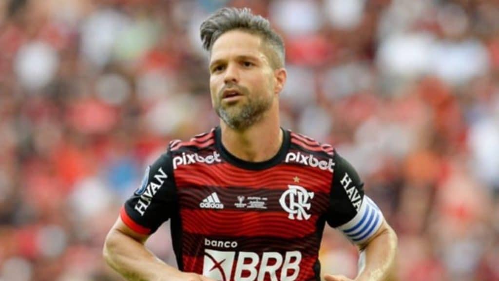 Torcedor do Fla, presidente do Sousa-PB diz que Diego Ribas não jogaria em seu time na Série D