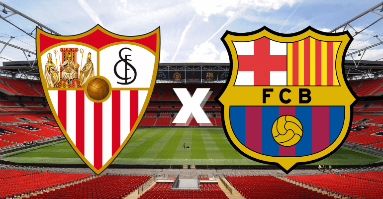 Sevilla x Barcelona: onde assistir ao vivo, horário e escalação