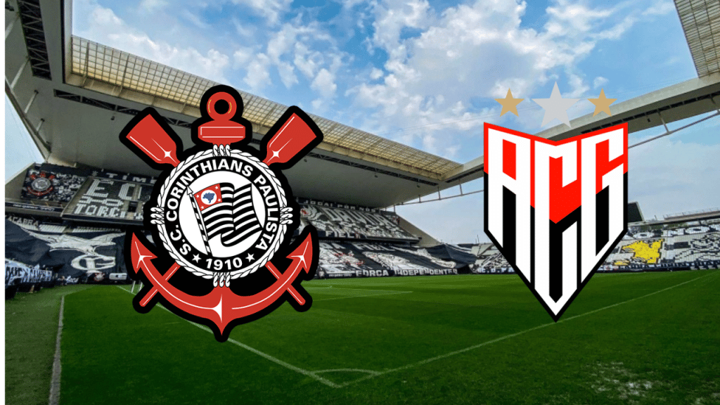 Corinthians x Atlético-GO: onde assistir ao vivo, horário e escalações