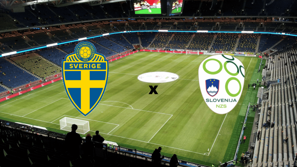 Palpite Suécia x Eslovênia – Prognóstico e transmissão da Nations League (27/09)
