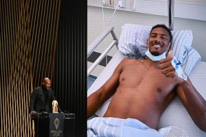 Após vencer câncer, Sébastien Haller treina no CT do ex-clube