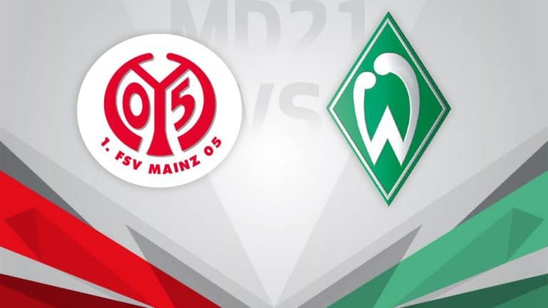 Werder Bremen x Mainz 05 onde assistir ao vivo, horário e escalações