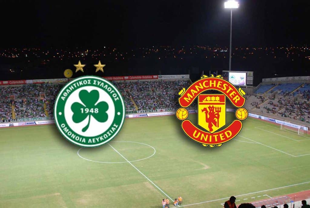 Palpite Omonia Nicosia x Manchester United – Prognóstico e transmissão da Europa League (06/10)