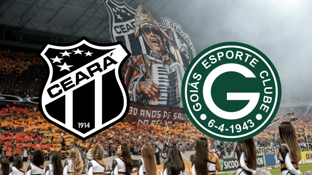 Palpite Ceará x Goiás: Prognóstico e transmissão do Brasileirão Série A (05/10)