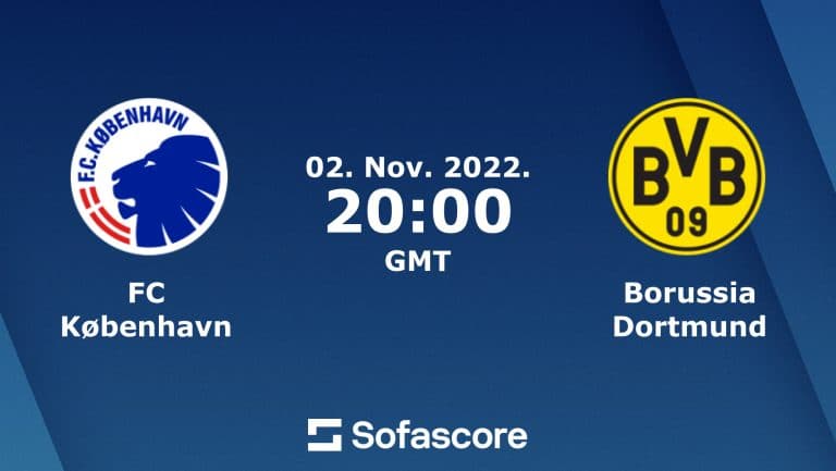 Copenhague x Borussia Dortmund: onde assistir ao vivo, horário e escalações