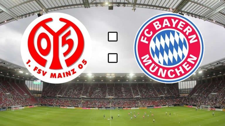 Bayern de Munique x Mainz 05