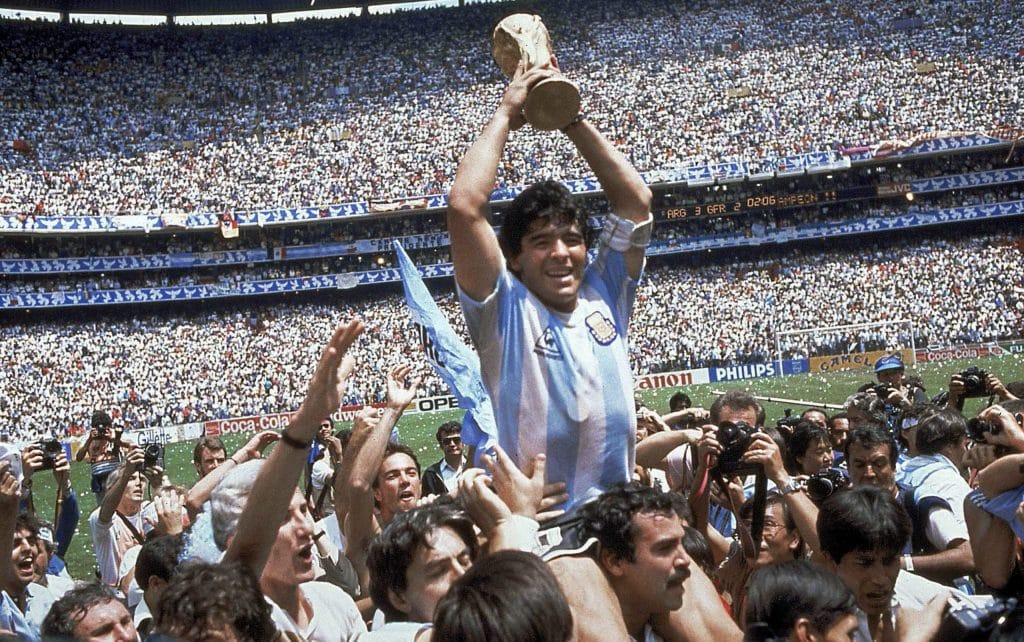Vídeo oficial da Argentina para Copa do Mundo cita Maradona e Brasil