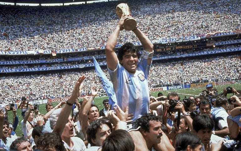 Argentina copa do mundo 1986