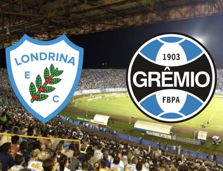 Palpite Londrina x Grêmio – Prognóstico e transmissão do Brasileirão Série B (08/10)