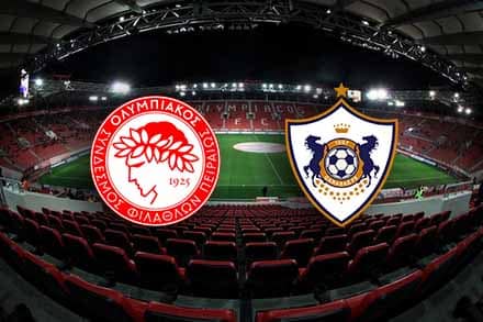 Palpite Olympiacos x Qarabag – Prognóstico e transmissão da Europa League (06/10)