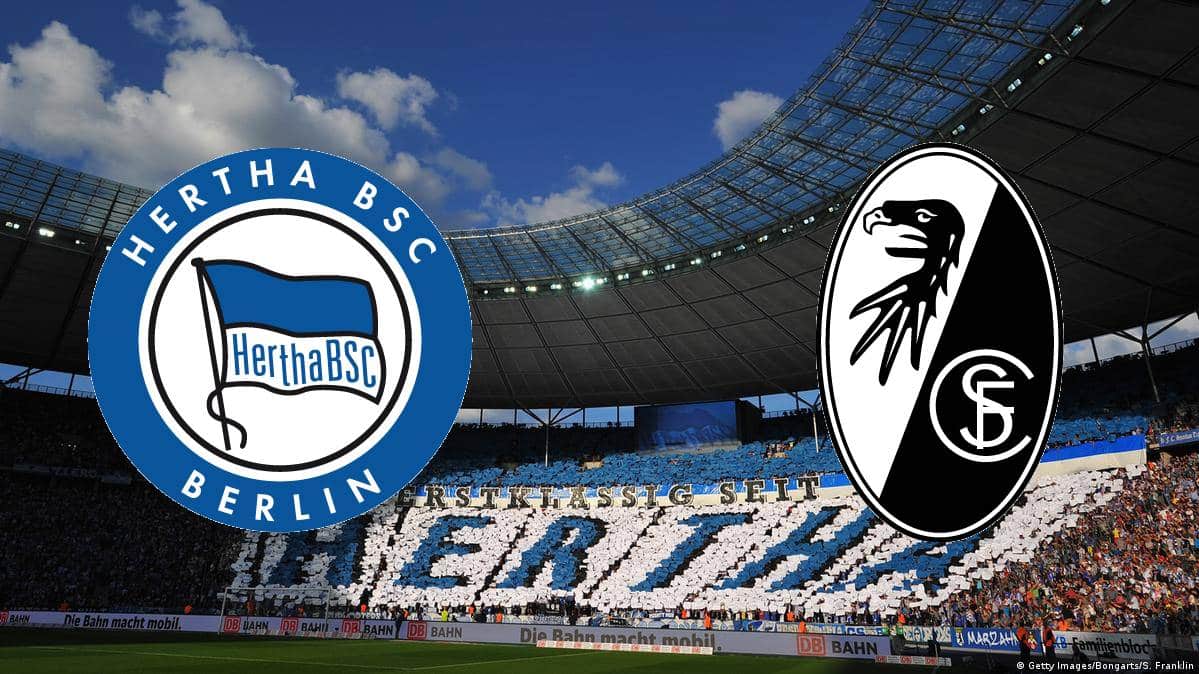 Hertha Berlin x Freiburg onde assistir ao vivo, horário e escalações