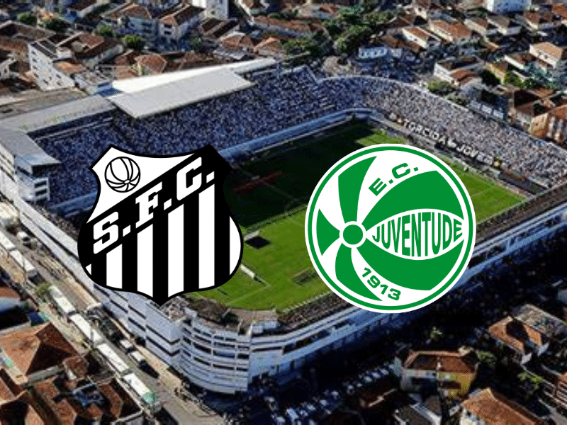 Palpite Santos x Juventude – Prognóstico e transmissão do Campeonato Brasileiro (10/10)