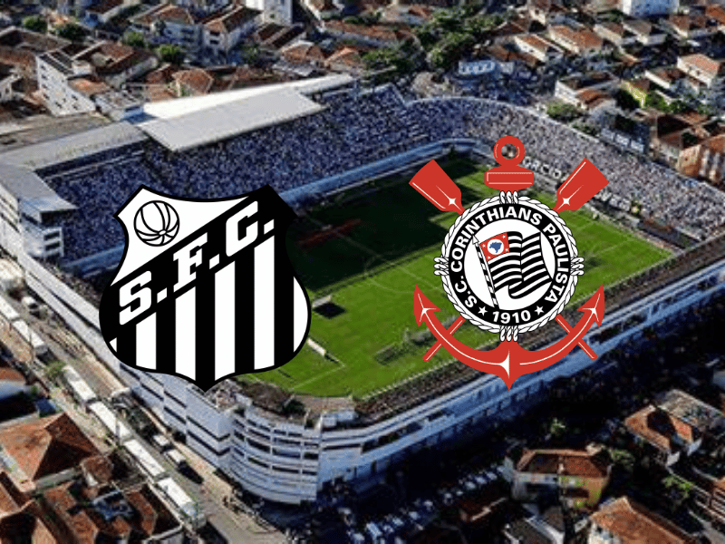 Palpite Santos x Corinthians – Prognóstico e transmissão do Brasileirão Série A (22/10)