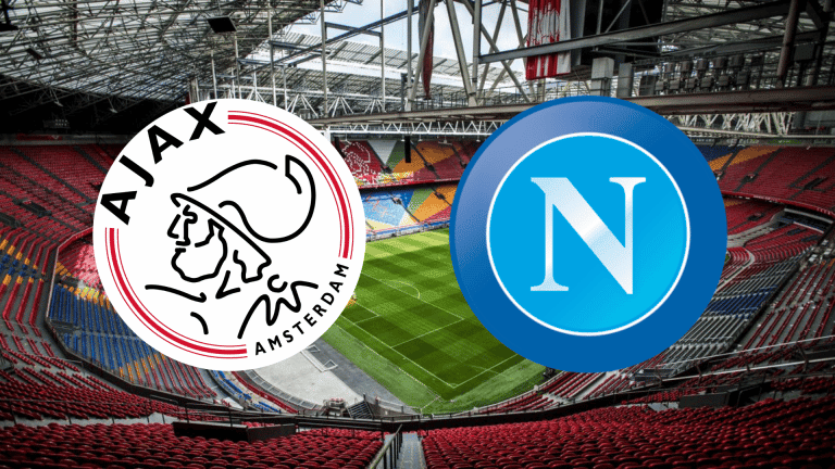 Ajax x Napoli onde assistir ao vivo, horário e escalações