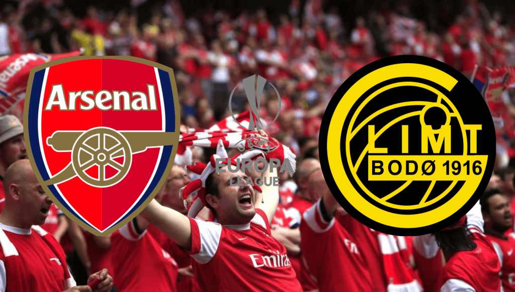 Palpite Arsenal x Bodo/Glimt -Prognóstico e transmissão da UEFA Europa League (06/10)