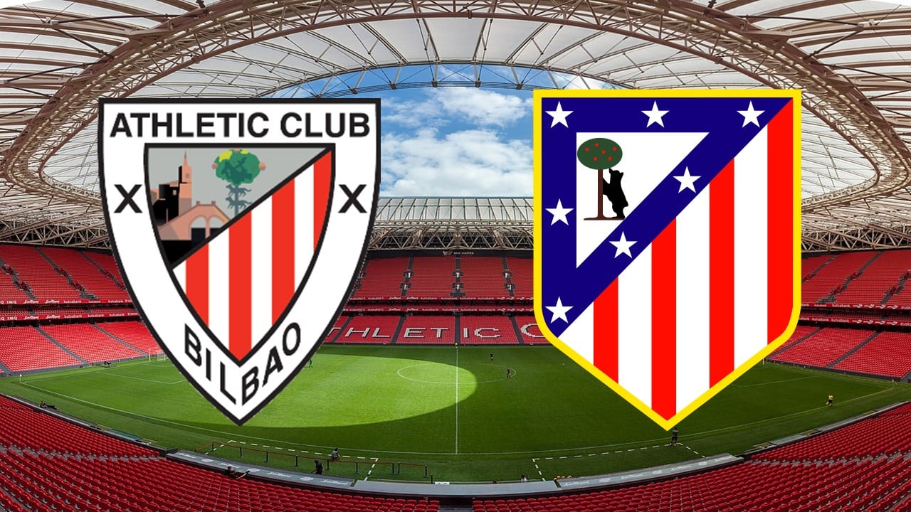 Athletic Bilbao x Atlético Madrid onde assistir ao vivo, horário e